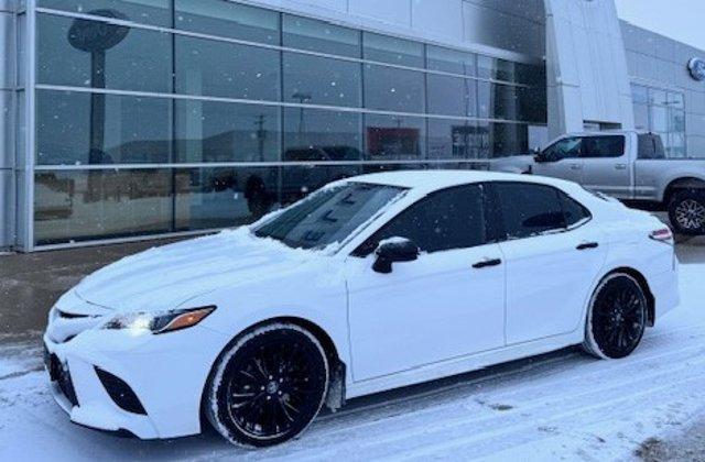 used 2020 Toyota Camry car, priced at $20,962