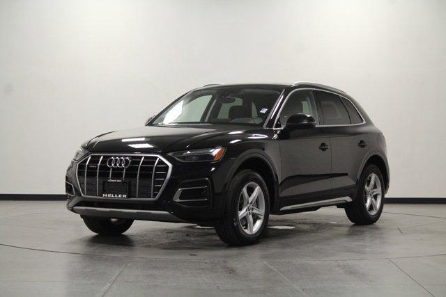 used 2021 Audi Q5 car, priced at $28,962