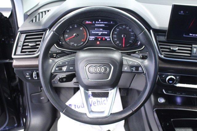 used 2021 Audi Q5 car, priced at $28,962