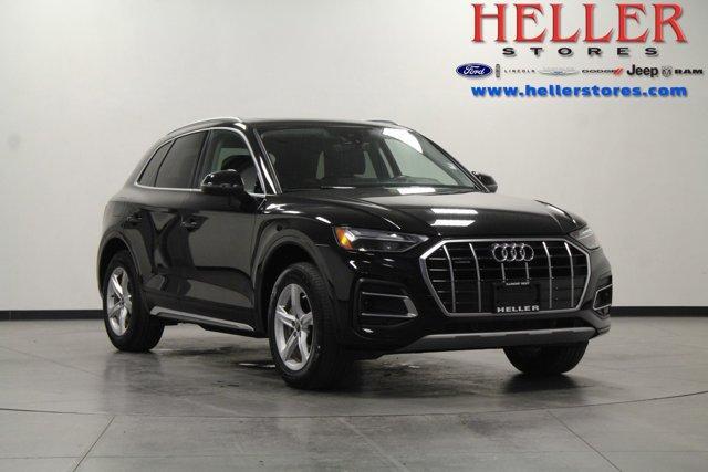 used 2021 Audi Q5 car, priced at $28,962