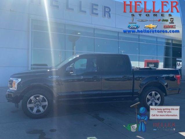 used 2018 Ford F-150 car, priced at $25,962