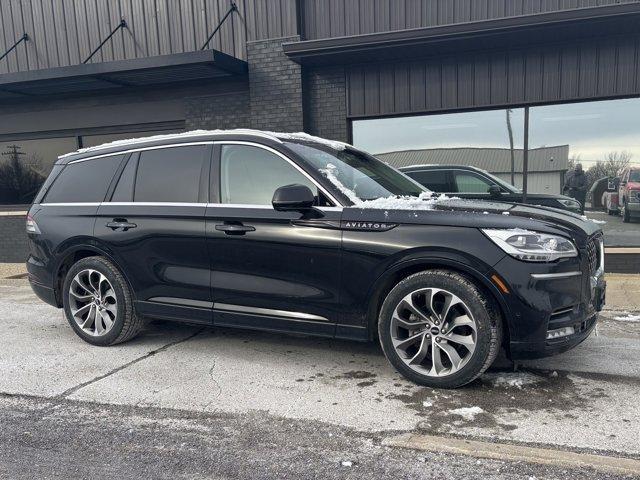 used 2020 Lincoln Aviator car, priced at $38,962