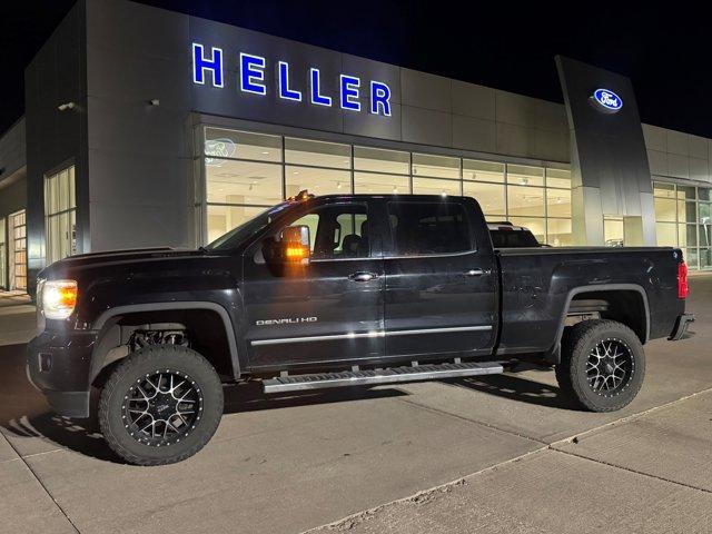 used 2018 GMC Sierra 2500 car, priced at $39,962