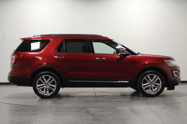 used 2017 Ford Explorer car, priced at $14,962