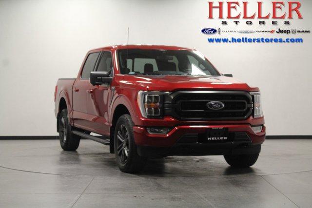 used 2022 Ford F-150 car, priced at $42,962