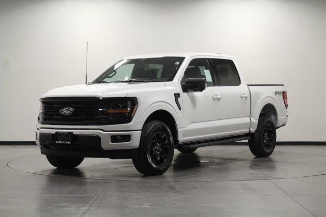 new 2024 Ford F-150 car, priced at $53,662