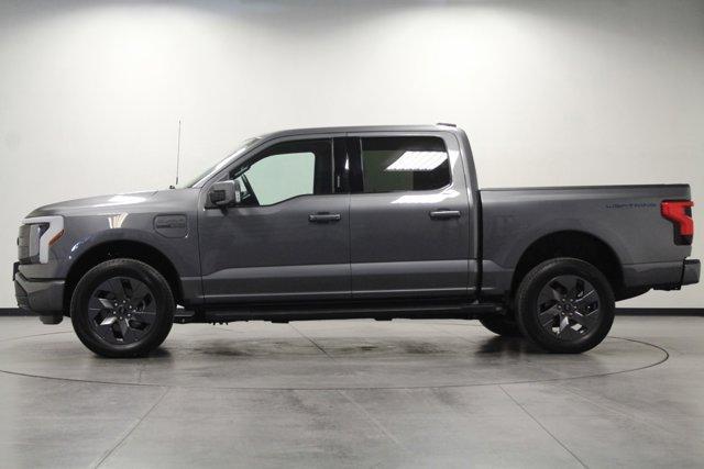 used 2023 Ford F-150 Lightning car, priced at $46,962