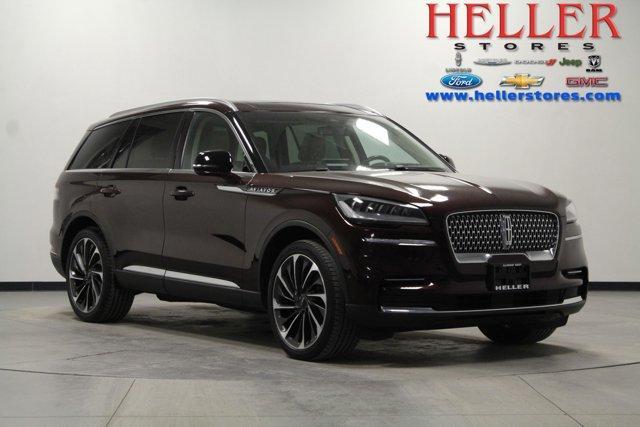 used 2022 Lincoln Aviator car, priced at $38,962