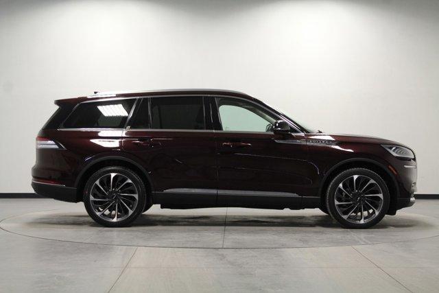 used 2022 Lincoln Aviator car, priced at $38,962