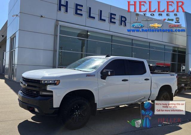 used 2022 Chevrolet Silverado 1500 Limited car, priced at $39,962