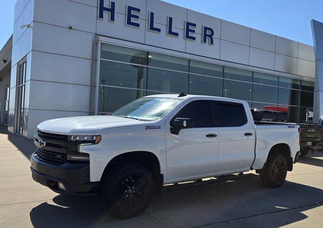 used 2022 Chevrolet Silverado 1500 Limited car, priced at $39,962