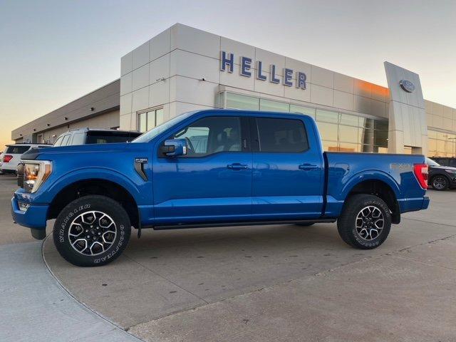 used 2021 Ford F-150 car, priced at $37,962