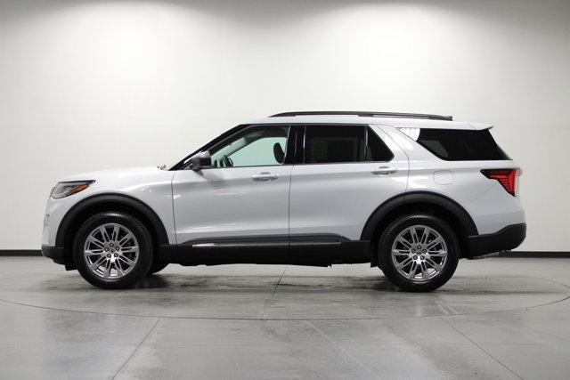 new 2025 Ford Explorer car, priced at $45,662