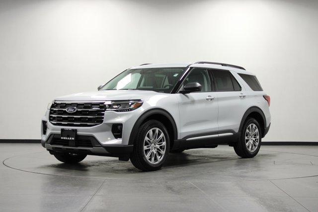 new 2025 Ford Explorer car, priced at $45,662
