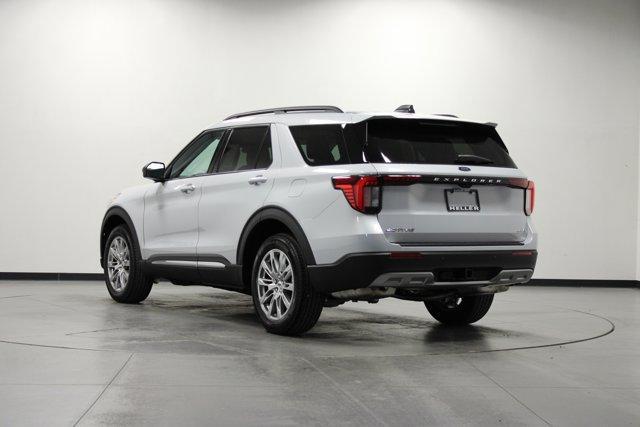 new 2025 Ford Explorer car, priced at $45,662