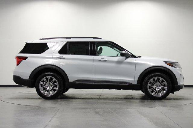 new 2025 Ford Explorer car, priced at $45,662
