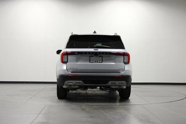 new 2025 Ford Explorer car, priced at $45,662