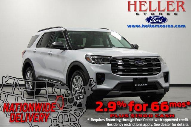 new 2025 Ford Explorer car, priced at $45,662
