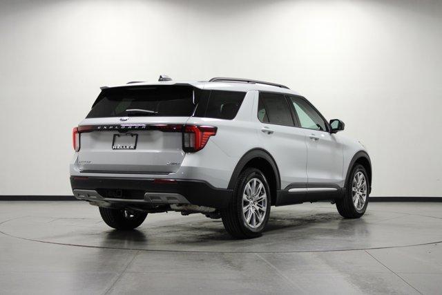 new 2025 Ford Explorer car, priced at $45,662