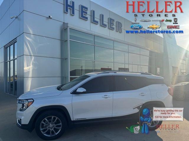 used 2022 GMC Terrain car, priced at $23,962
