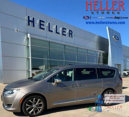 used 2017 Chrysler Pacifica car, priced at $14,962