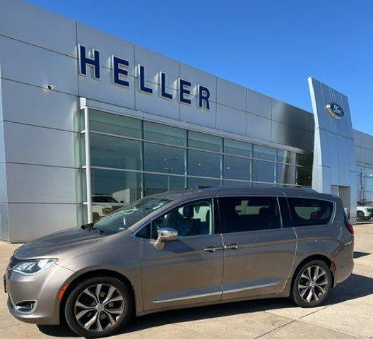 used 2017 Chrysler Pacifica car, priced at $14,962