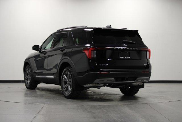 new 2025 Ford Explorer car, priced at $44,907