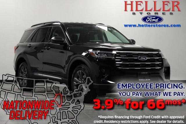 new 2025 Ford Explorer car, priced at $44,907