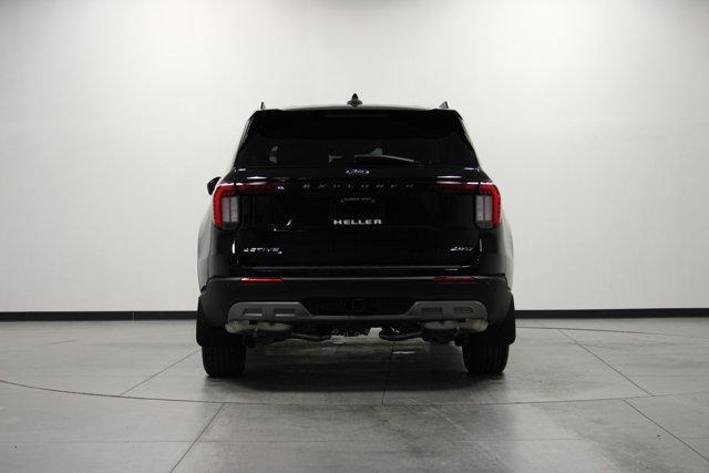 new 2025 Ford Explorer car, priced at $44,907