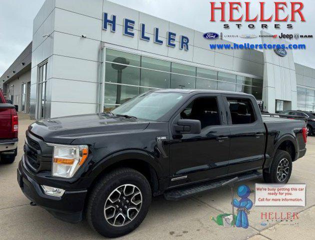 used 2022 Ford F-150 car, priced at $40,962