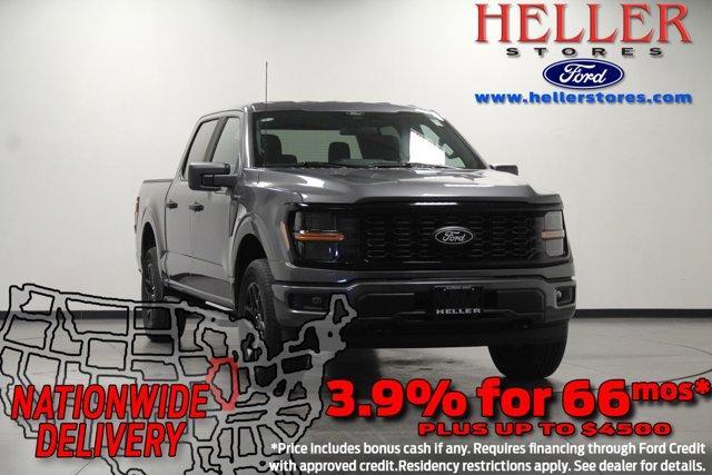 new 2024 Ford F-150 car, priced at $44,962