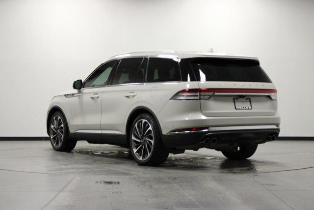 used 2020 Lincoln Aviator car, priced at $30,962