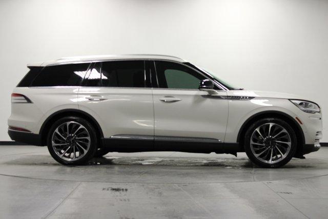 used 2020 Lincoln Aviator car, priced at $30,962