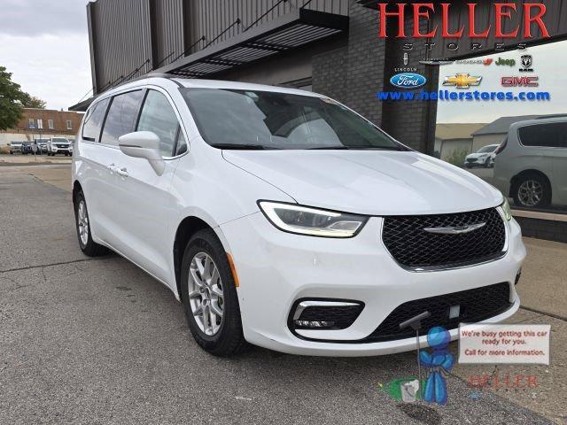 used 2022 Chrysler Pacifica car, priced at $19,962
