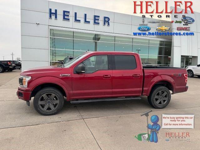 used 2020 Ford F-150 car, priced at $23,962