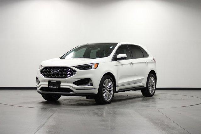 used 2022 Ford Edge car, priced at $32,962