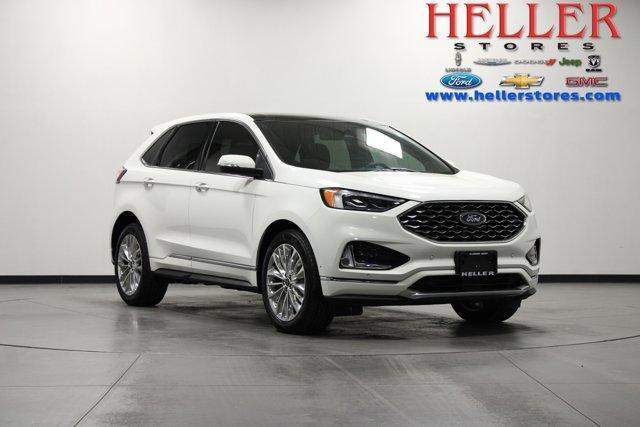 used 2022 Ford Edge car, priced at $32,962