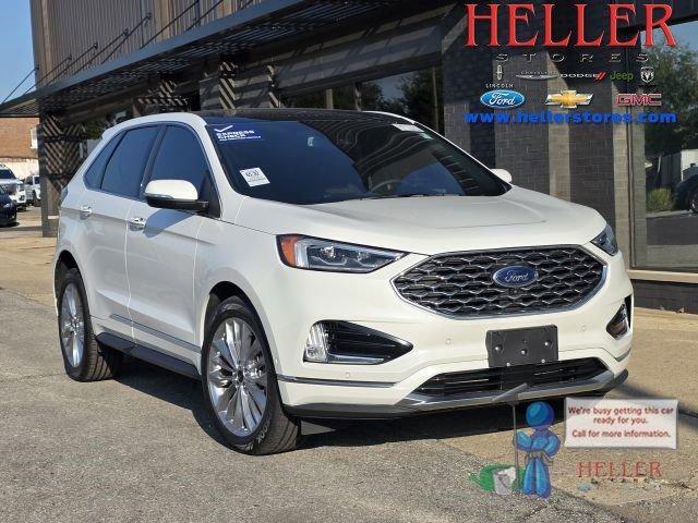 used 2022 Ford Edge car, priced at $32,962