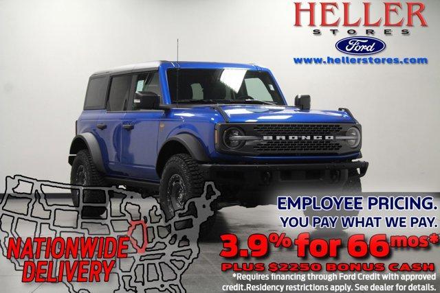 new 2024 Ford Bronco car, priced at $61,715