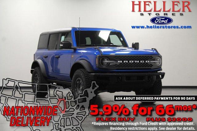 new 2024 Ford Bronco car, priced at $62,562