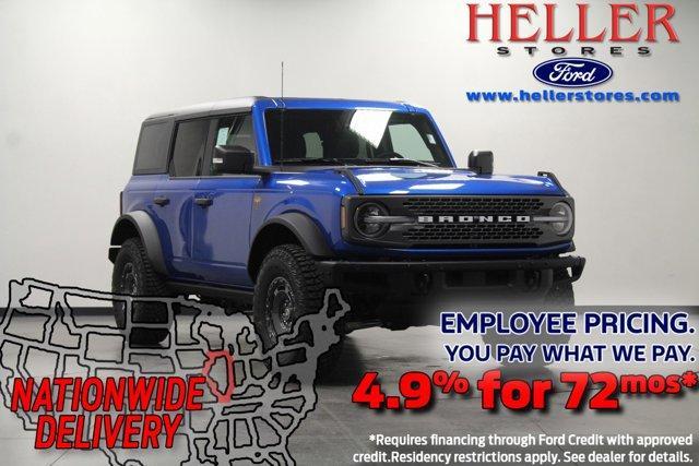 new 2024 Ford Bronco car, priced at $62,715