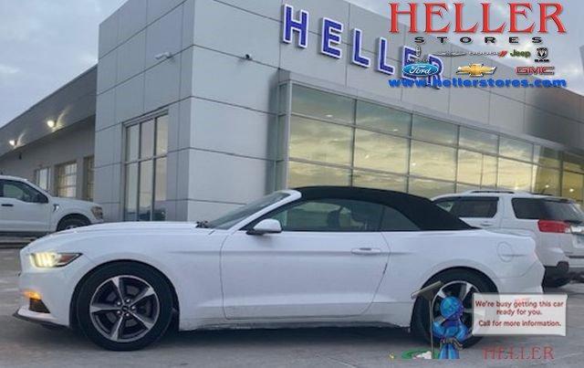 used 2015 Ford Mustang car, priced at $14,962