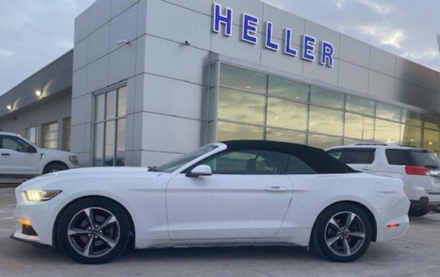 used 2015 Ford Mustang car, priced at $14,962