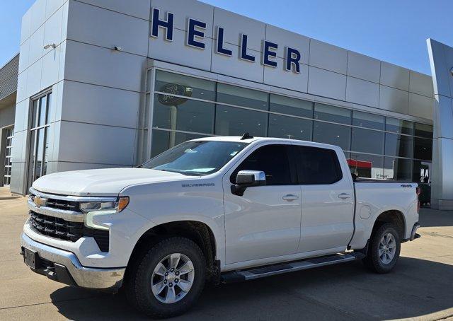 used 2023 Chevrolet Silverado 1500 car, priced at $28,962