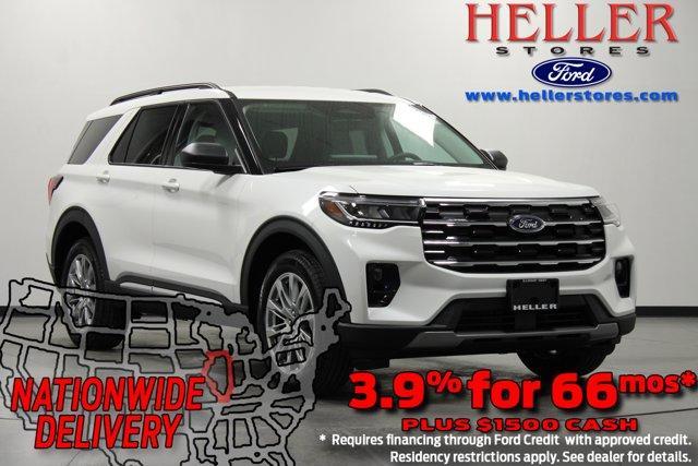 new 2025 Ford Explorer car, priced at $46,362