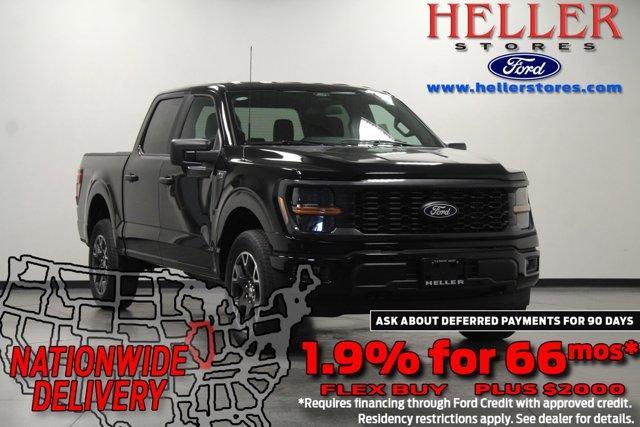 new 2024 Ford F-150 car, priced at $47,062