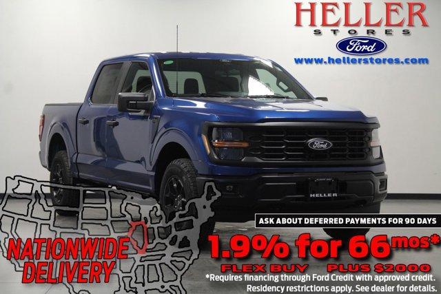 new 2024 Ford F-150 car, priced at $47,162