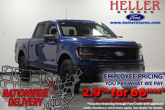 new 2024 Ford F-150 car, priced at $47,709