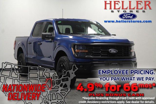 new 2024 Ford F-150 car, priced at $48,709
