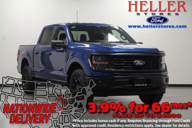 new 2024 Ford F-150 car, priced at $45,062